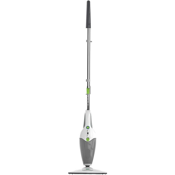 Steamfast SF-295 3-in-1 Mop, Handheld Steam Cleaner, and Fabric Steamer, White