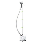 Steamfast SF-407 Canister Fabric Steamer, With Telescopic Pole and Fabric Brush, 45 Second Heat Up Time, White
