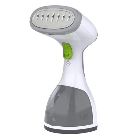 Steamfast SF-452 Handheld Garment Steamer 20 Second Heat Up, Long Steam Time, Removable Tank, for Travel, White