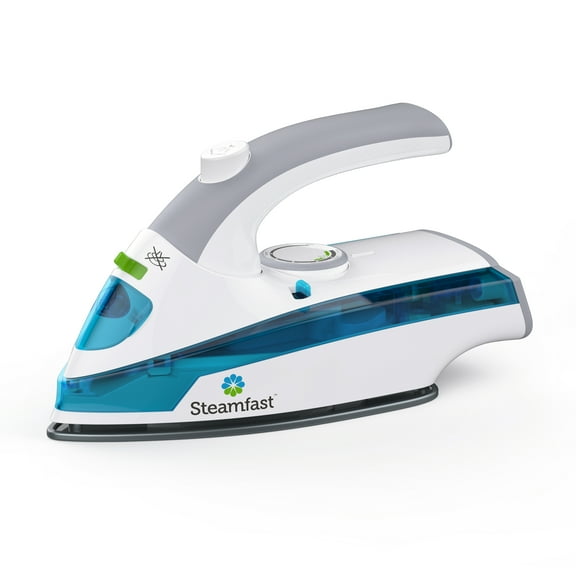 Steamfast SF-710 Portable Mini Steam Iron, White