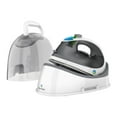 thumbnail image 1 of Steamfast SF-760 Portable Cordless Steam Iron with Carrying Case, White, 1 of 8