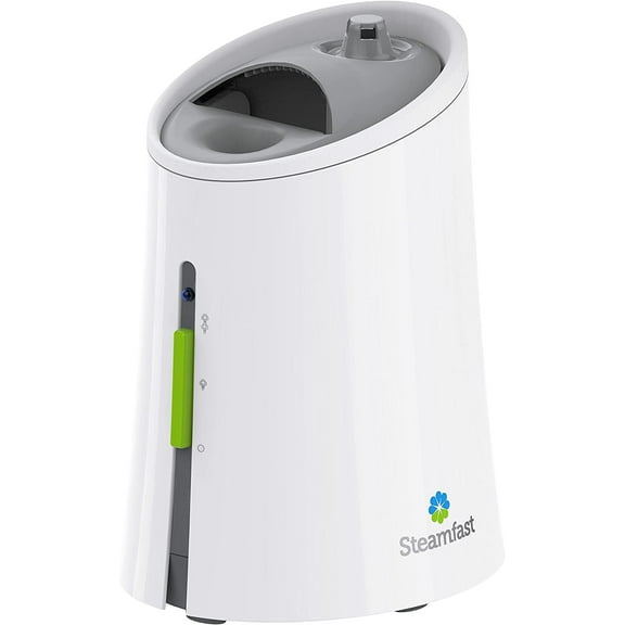 Steamfast SF-920 Warm Mist Humidifier and Steam Vaporizer with Auto Shut-Off, Filter-Free Design, Aromatherapy Essential Oil Ready, 1 Gallon Capacity