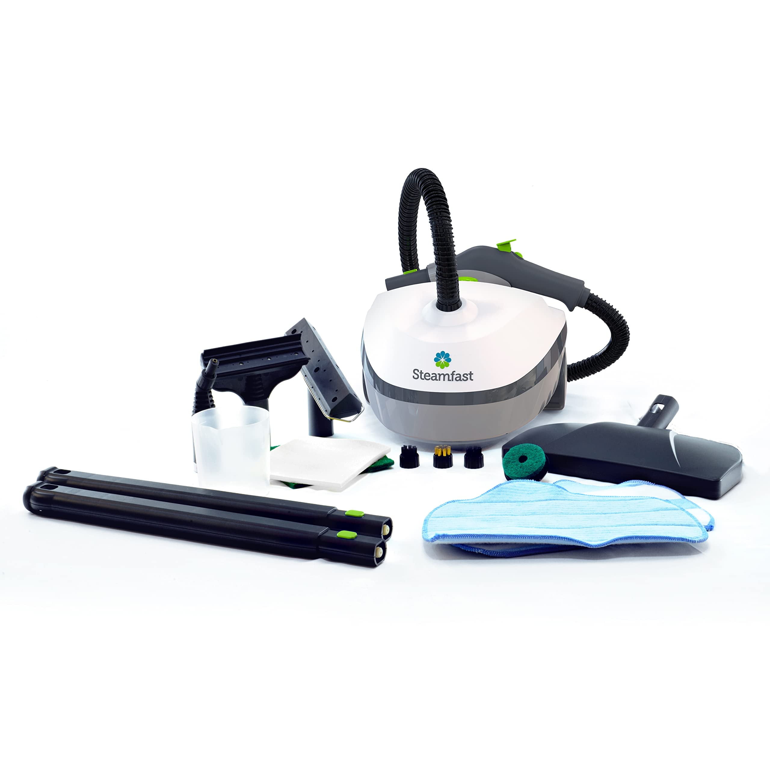 Steamfast SF-370 Canister Steam Cleaner with 15 Accessories - Chemical-Free Steam Cleaning