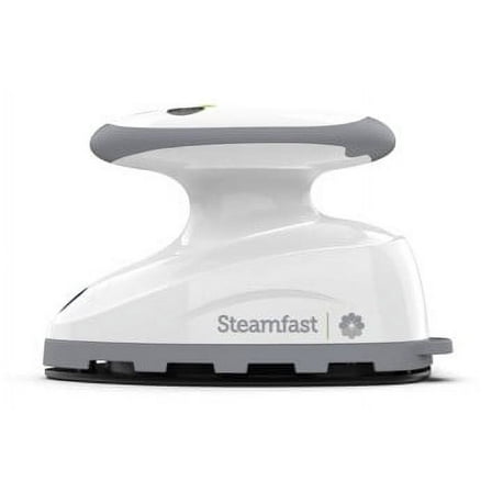 Steamfast i3 Travel Steam Iron for Clothes, Nonstick Soleplate, Compact and Portable, 375W, White