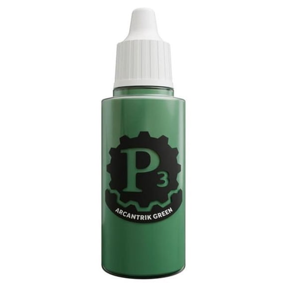 Steamforged Games STEP3N137 18 ml 2025 Edition P3 Paint - Arcantrik Green