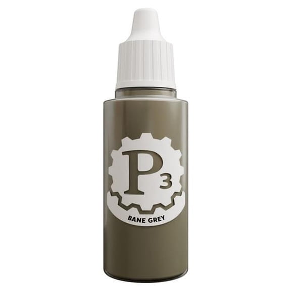 Steamforged Games STEP3N140 18 ml 2025 Edition P3 Paint - Bane Gray