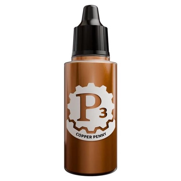 Steamforged Games STEP3N240 18 ml 2025 Edition P3 Paint - Copper Penny