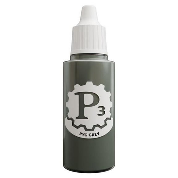 Steamforged Games STEP3N195 18 ml 2025 Edition P3 Paint - Pyg Gray