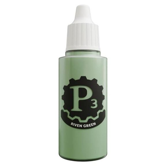 Steamforged Games STEP3N197 18 ml 2025 Edition P3 Paint - Riven Green