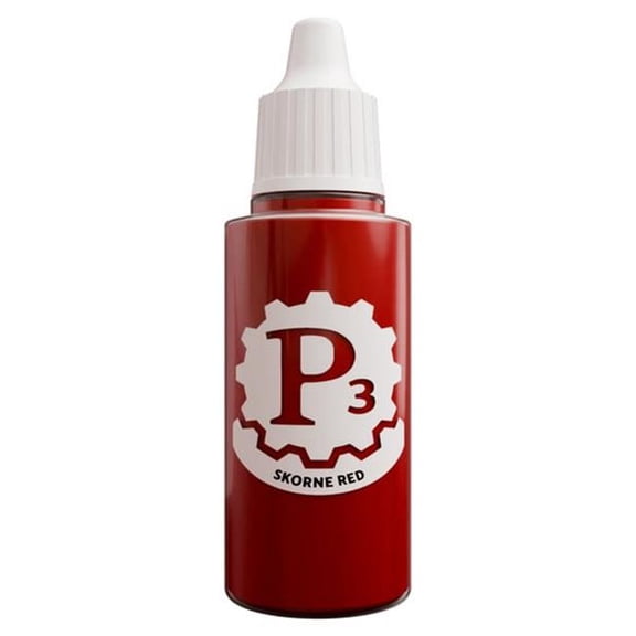 Steamforged Games STEP3N207 18 ml 2025 Edition P3 Paint - Skorne Red