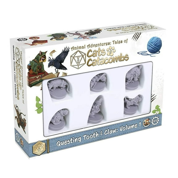 Steamforged Games Cats & Catacombs - Volume 1 New