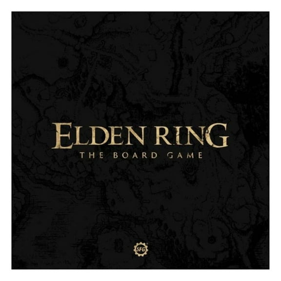 Steamforged Games Elden Ring The Board Game Stormveil Castle with 4-Player Limit and Detailed Miniatures