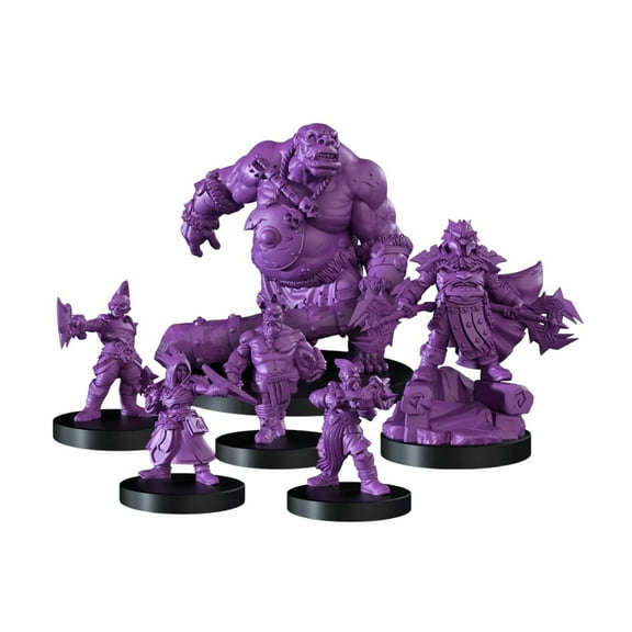 Steamforged Games Epic Encounters Bridge of the Duergar Cult 5e-Compatible Board Game with 17 Miniatures for 2 to 4 Players