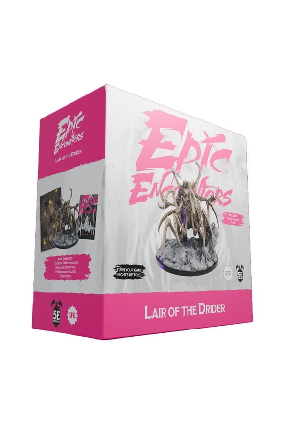 Epic Encounters: Lair of the Drider