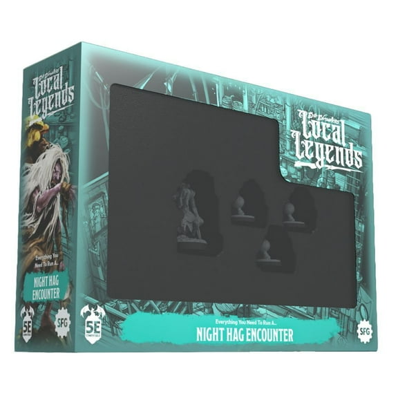 Steamforged Games Epic Encounters Local Legends Night Hag 5e Compatible Board Game for Ages 14 and Up