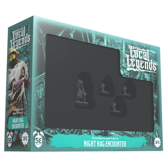 Steamforged Games Local Legends - Night Hag Encounter New