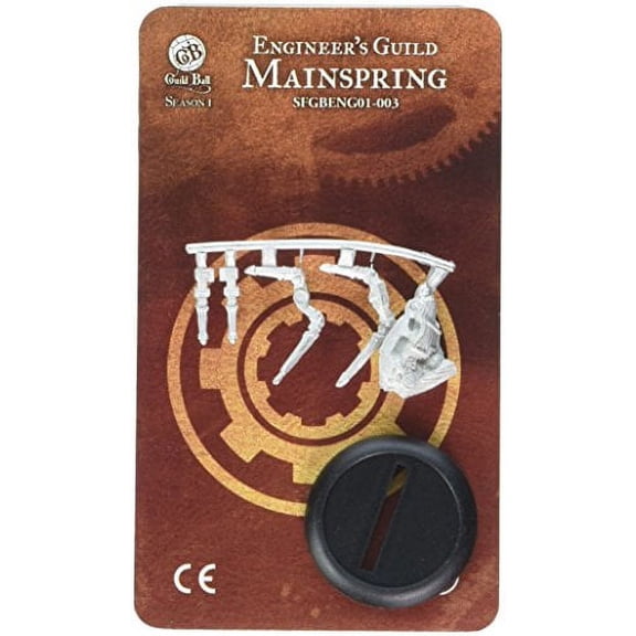 Steamforged Games Mainspring New