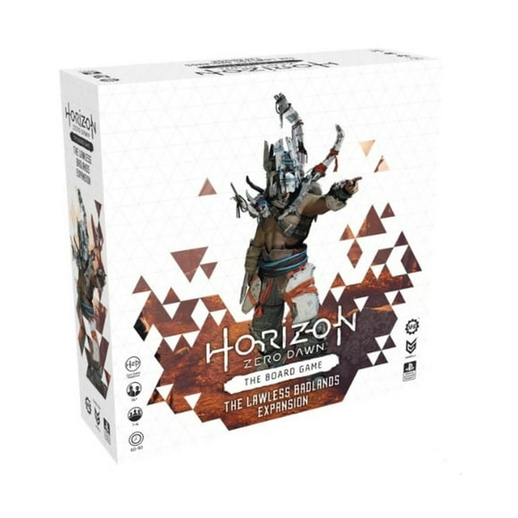 Steamforged Games Horizon Zero Dawn - The Lawless Badlands Expansion New