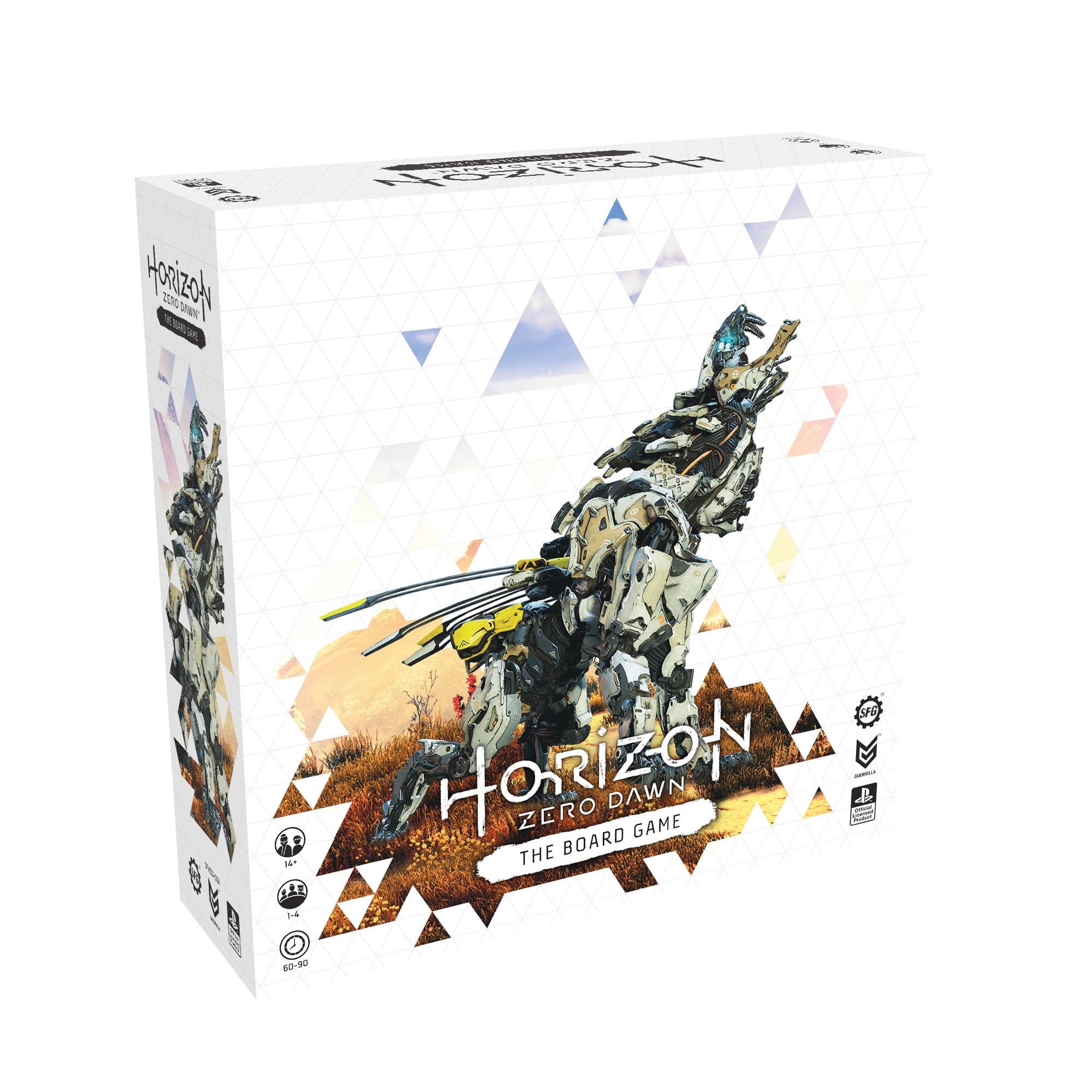 Steamforged Games Horizon Zero Dawn - the Board Game Steamforged Games Horizon Zero Dawn - the Board Game
