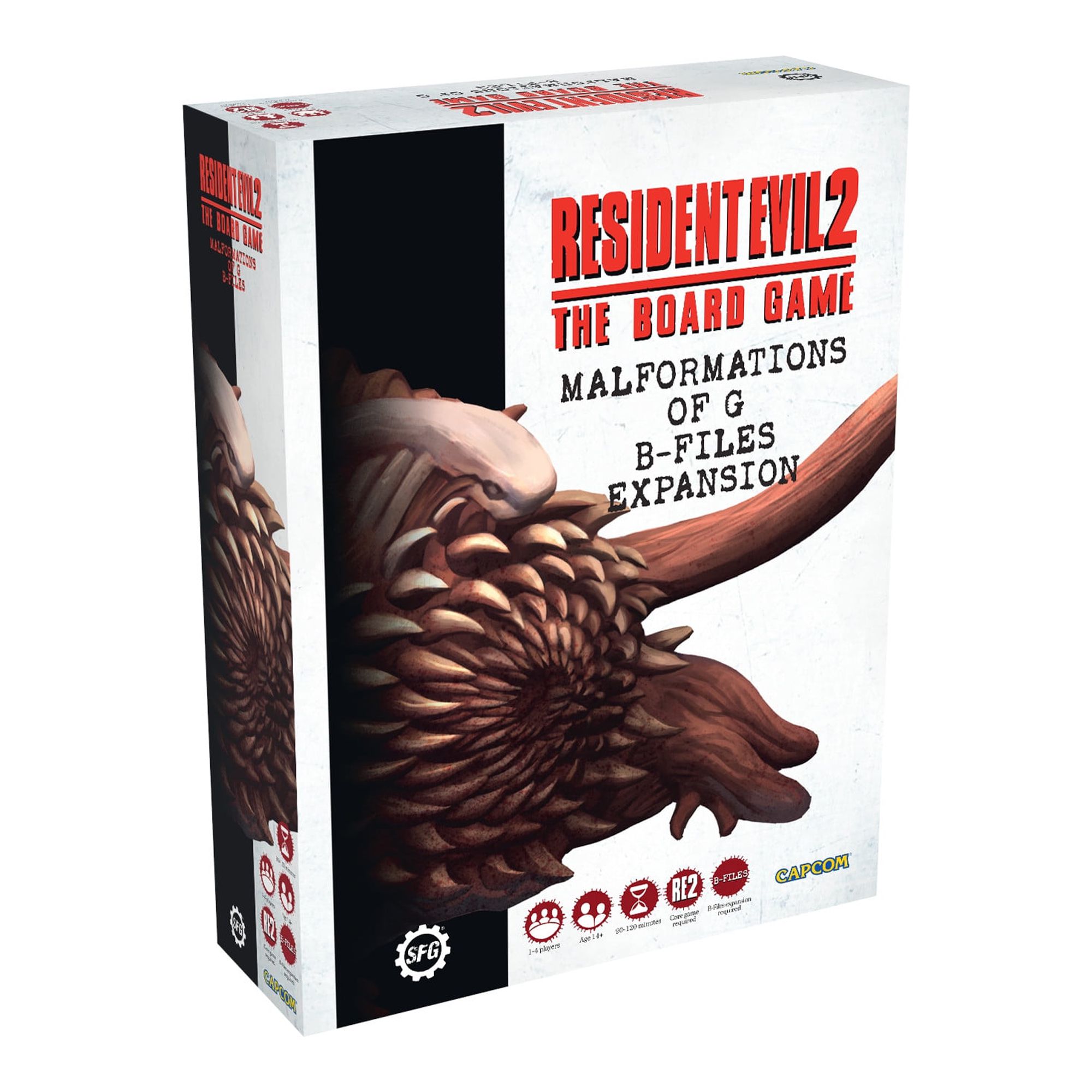 Steamforged Games Resident Evil 2 - Malformations of G B-Files Expansion Board Game - image 1 of 3