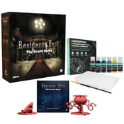 Steamforged Games Resident Evil Board Game with Miniatures and Game Board Tiles Bundle