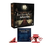 Steamforged Games - Resident Evil: The Board Game And Bleak Outpost Expansion Bundle