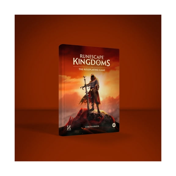 Steamforged Games RuneScape Kingdoms - Fully Illustrated, Hardback The Roleplaying Core Game Boo