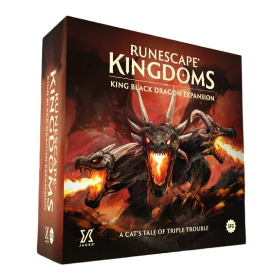 Steamforged Games RuneScape Kingdoms King Black Dragon Expansion