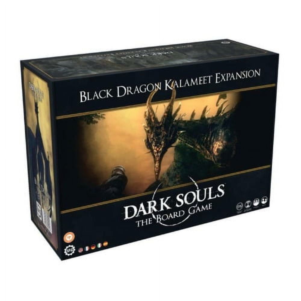 Steamforged Games Dark Souls: The Board Game: Black Dragon Kalameet Expansion
