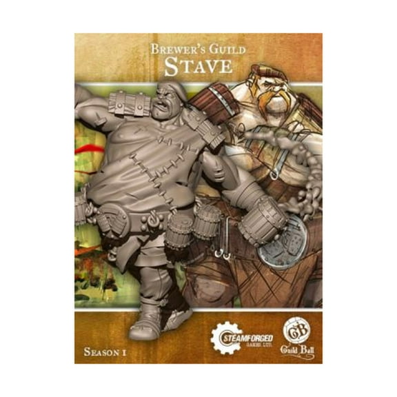 Steamforged Games Stave New