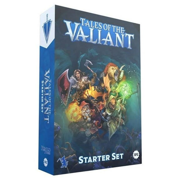 Steamforged Games STETOV001 Tales of the Valiant Starter Set Role Playing Game