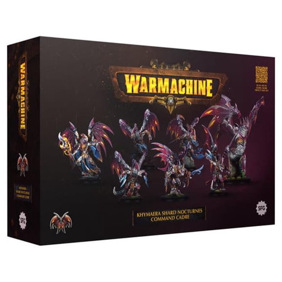 Steamforged Games STEIKKMR329 Warmachine Khymaera Nocturnes Command Starter Miniature
