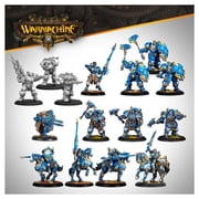 Steamforged Games STEIKCGN002 Warmachine - Cygnar Storm Legion Auxiliary Expansion Miniatures