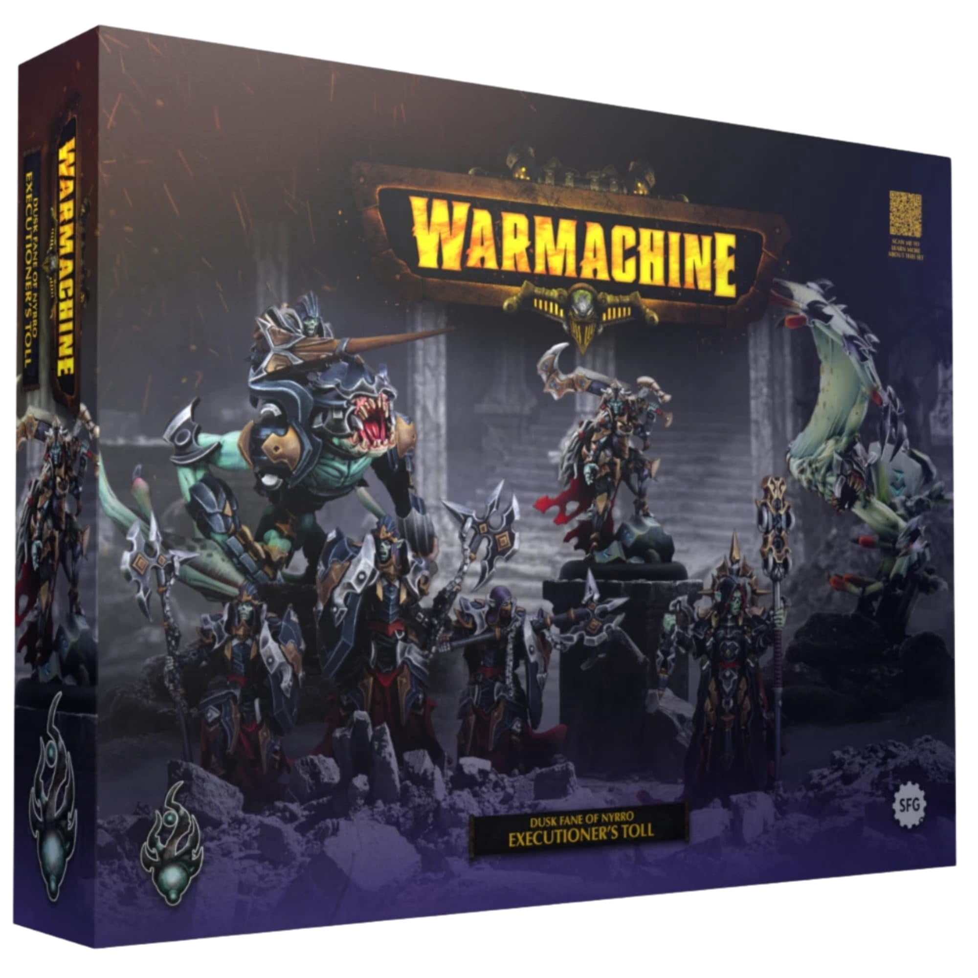 Warmachine Factions