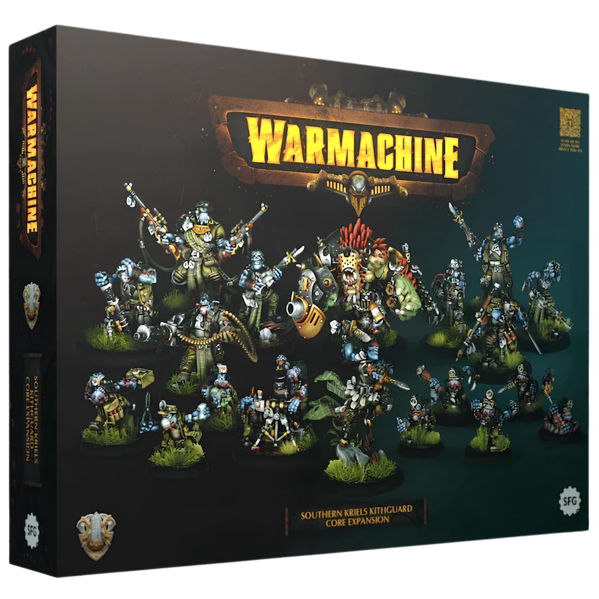 Warmachine Factions