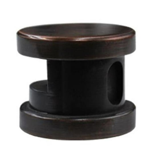 Steamhead with Aromatherapy Reservoir, Oil Rubbed Bronze - 2 x 2 x 2 in.
