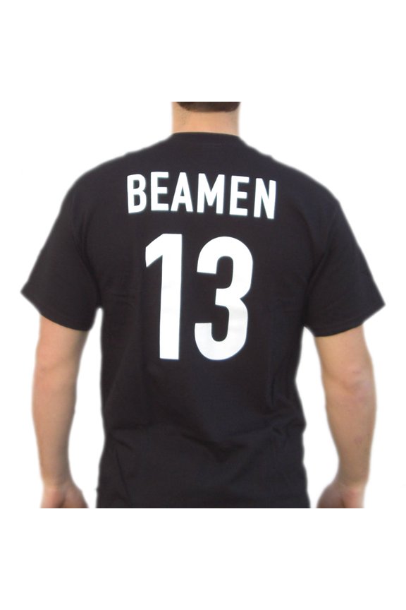 Steamin' Willie Beamen #13 Sharks Jersey T-Shirt