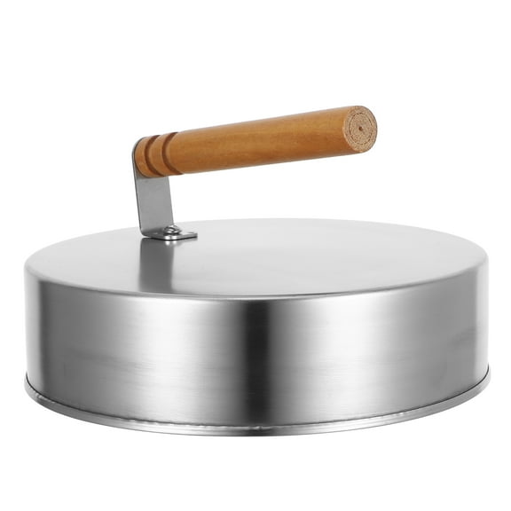 Homoyoyo Round Basting Cover Set for Grilling, BBQ Sauce Brush Lid, , Easy to Use, Kitchen Tool