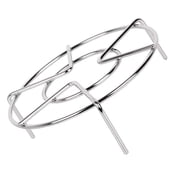 Steaming Rack, Heavy Duty Stainless Steel Cooking Ware Steam Steamer Rack Stand 6 for Pressure Cooker Instant Pot 6 Diameter x 3 Height
