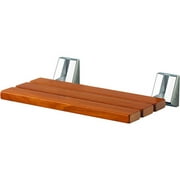 Steamist SBS Fold-Up Steam & Shower Seat, Polished Chrome