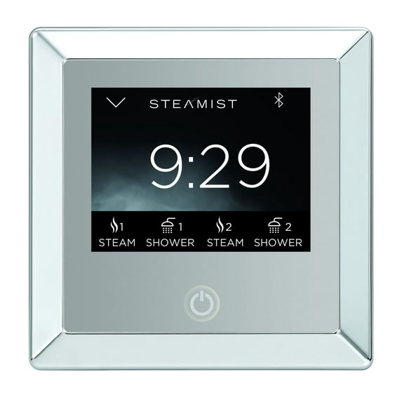 Steamist Tsc-450 Total Sense Modern Digital Steambath Control - Chrome