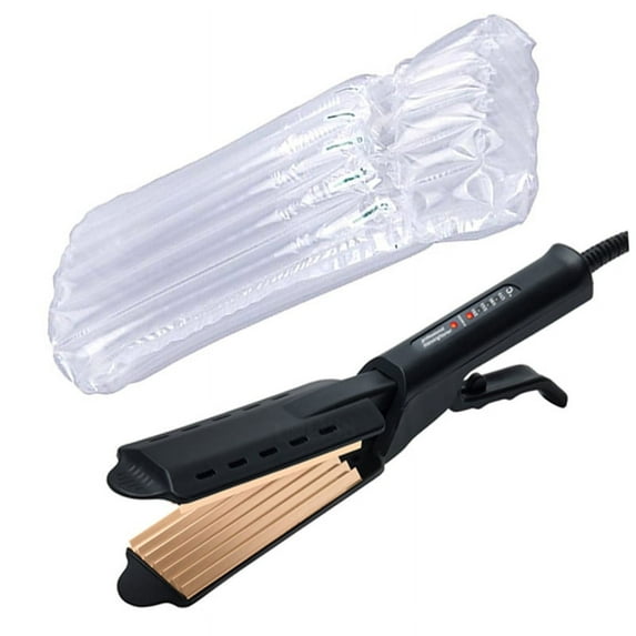 Steampod Hair Straightener Flat Iron Four Gear Corn Fluffy Hair Curler Iron Ceramic Ion Curling Hair Styling Tools for Wome (059-1 Corn No Box,EU)
