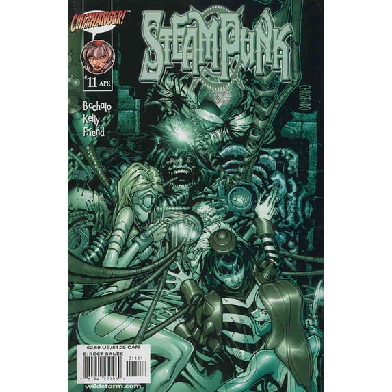 Steampunk #11 VF ; WildStorm Comic Book
