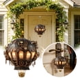 thumbnail image 1 of Steampunk Acrylic Suncatcher 2D Flat Hot Air Balloon Ornament with LED Flame Vintage Window Hanging Decoration for Home Garden Wedding and Patio Decor, 1 of 5