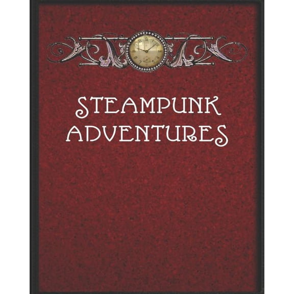 Steampunk Adventures: Mapping Paper for the Dungeon Master with Alternating Hexagon Paper (Small) and Graph Paper (Paperback)