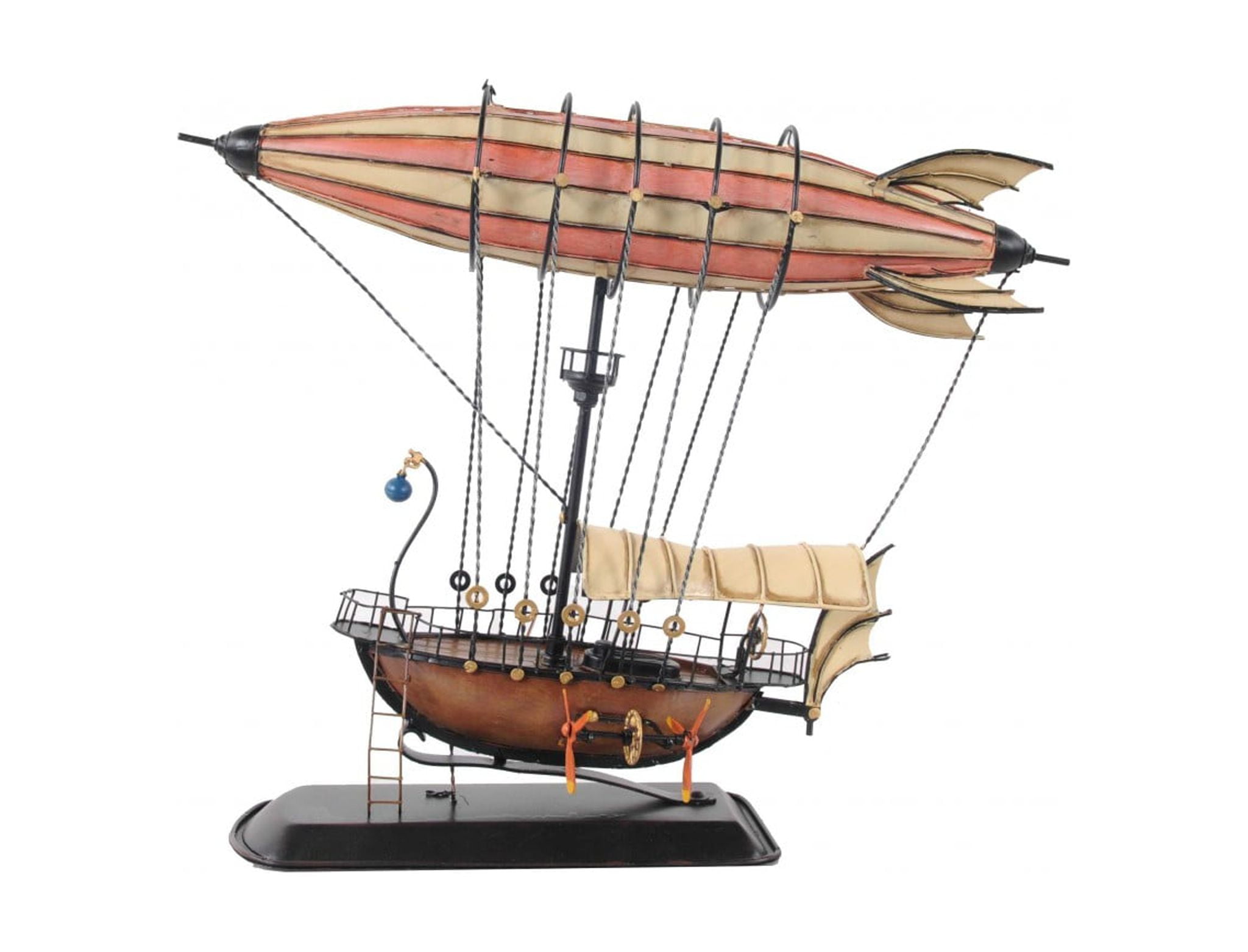 Steampunk Airship Model With Crows Nest Steampunk Airship Model With Crows Nest
