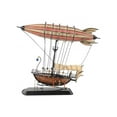 thumbnail image 1 of Steampunk Airship Model with Crows Nest, 1 of 6