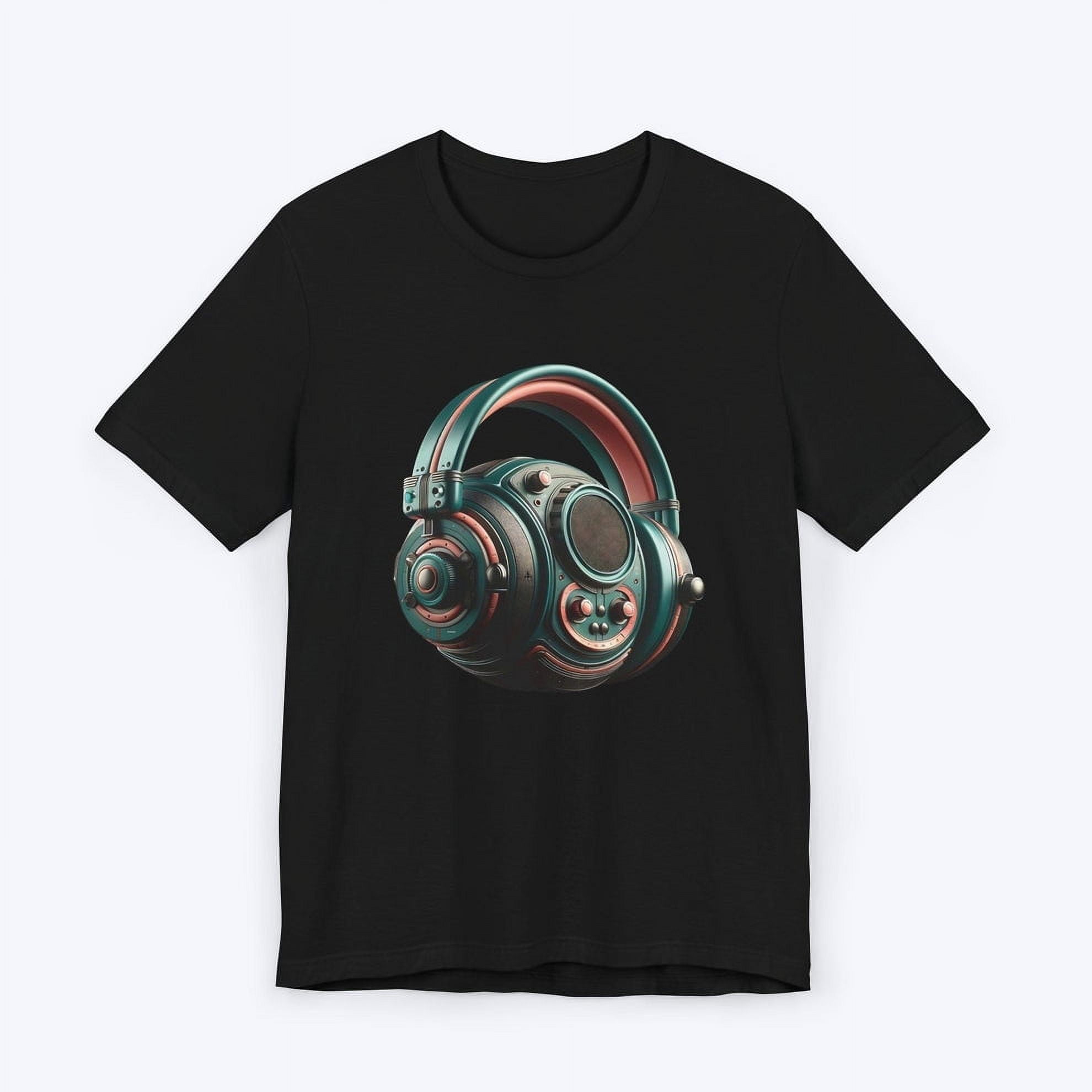 Steampunk Audiophile T-shirt - Walmart.com