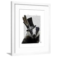 thumbnail image 1 of Steampunk Badger in Top Hat, Animals Framed Art Print Wall Art by Fab Funky Sold by Art.Com, 1 of 6