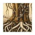 thumbnail image 1 of Steampunk Banyan Tree - Canvas, 1 of 10
